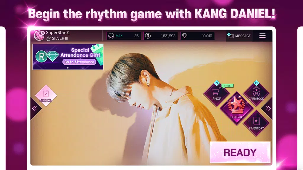 SuperStar KANGDANIEL 螢幕截圖 1