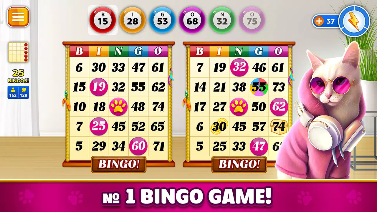 Pet Bingo: Bingo Game 2024 Schermafbeelding 0