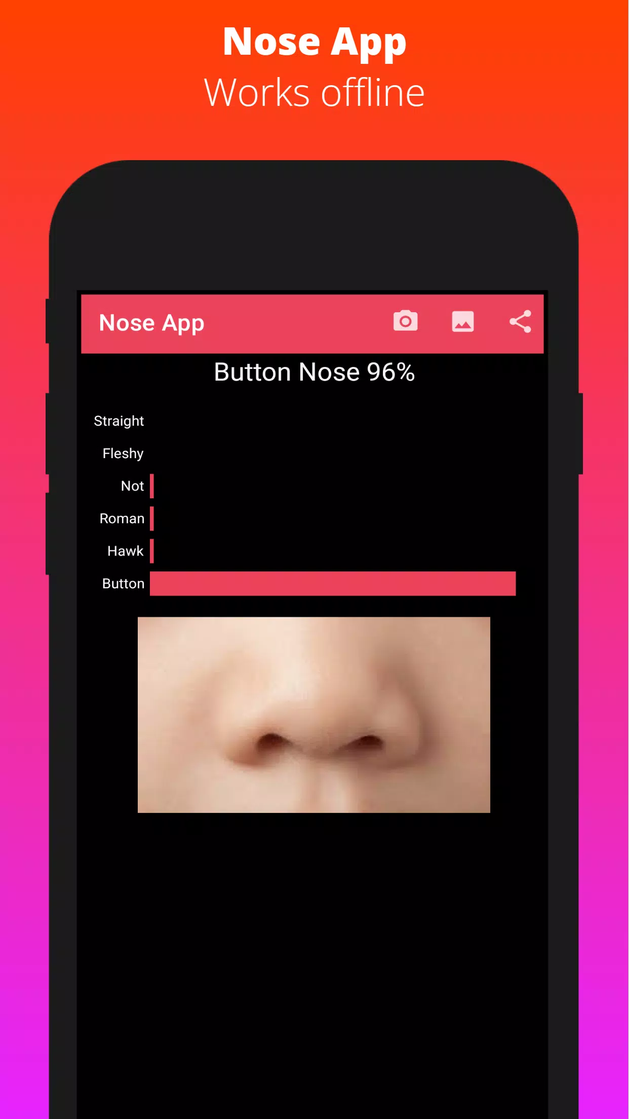 Nose App Tangkapan skrin 2