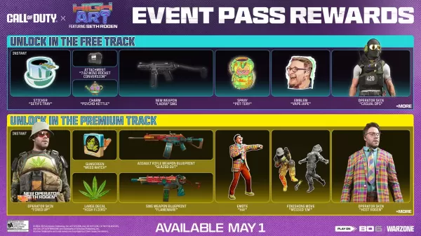 Sumali si Seth Rogen ng Call of Duty: Black Ops 6 bilang Operator sa Season 3 Reloaded Update