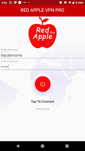 Red Apple VPN Pro Ảnh chụp màn hình 0