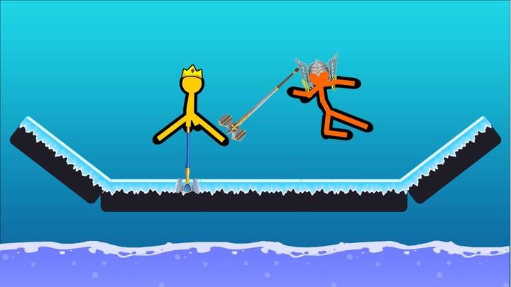 Stickman Fighting: Clash Games Скриншот 0