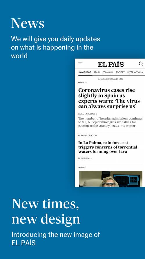 EL PAÍS Captura de tela 0