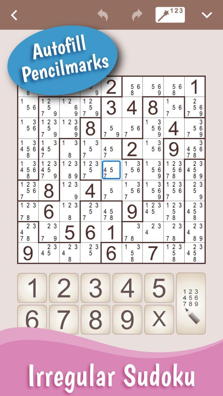 Sudoku: Classic and Variations Captura de tela 2