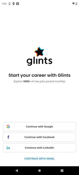 Glints: Job Search & Career 螢幕截圖 0