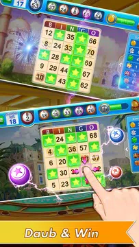 Trivia Bingo - USA Bingo Games 螢幕截圖 1