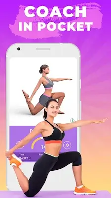 Pilates Workout & Exercises Captura de tela 3