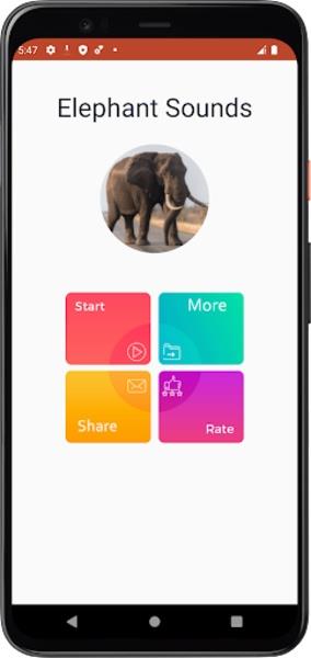 Elephant Sounds ภาพหน้าจอ 1