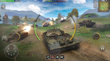 Battle Tanks: Online War games Schermafbeelding 0