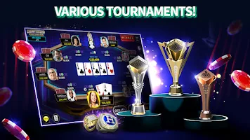 House of Poker - Texas Holdem Ảnh chụp màn hình 2