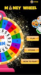 Money Wheel : Rewards Game Ảnh chụp màn hình 0