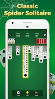 Spider Solitaire Classic Games Captura de pantalla 2