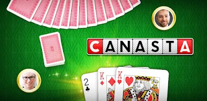 Canasta Multiplayer Card Game Ảnh chụp màn hình 0