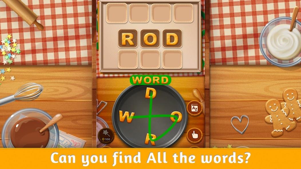 Word Cookies! ® Captura de tela 0