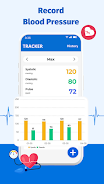 Blood Pressure Pro: BP Tracker स्क्रीनशॉट 3