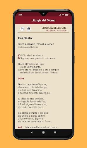 Liturgia del Giorno स्क्रीनशॉट 3