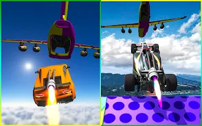 Rocket Car Racing Stunts Screenshot 3