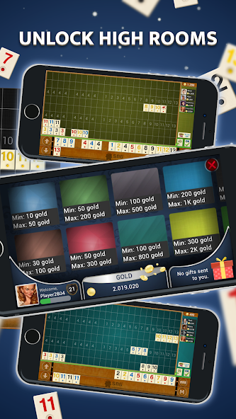 Rummy - Offline Board Game Mod Captura de pantalla 2