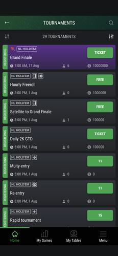 Evenbet Poker应用截图第2张