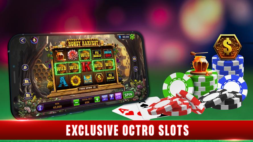 Octro Poker 스크린샷 2