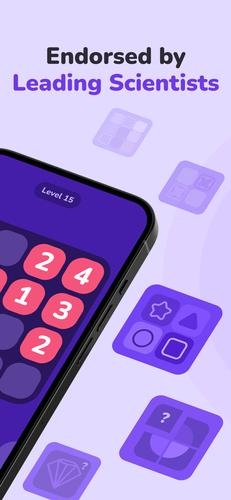 IQ logic & IQ brain test games スクリーンショット 1