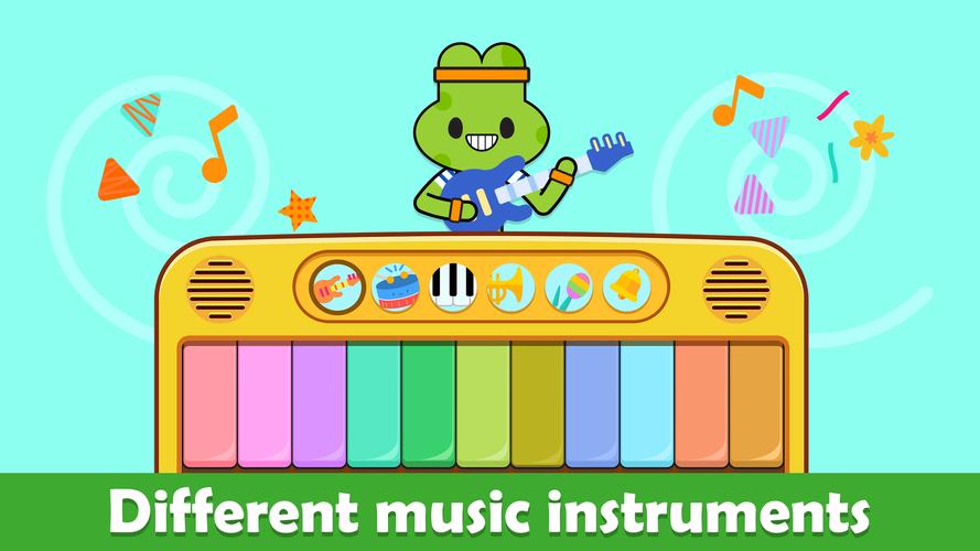 Toddler Piano and Music Games স্ক্রিনশট 2