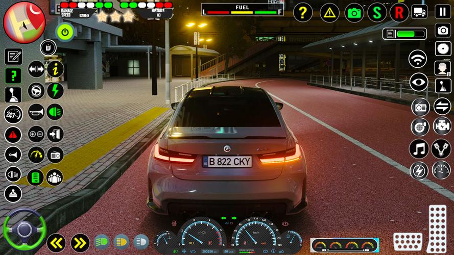 Driving School 3D - Car Games 스크린샷 3