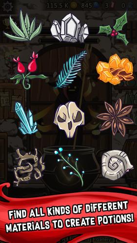 Alchemy Clicker 스크린샷 3
