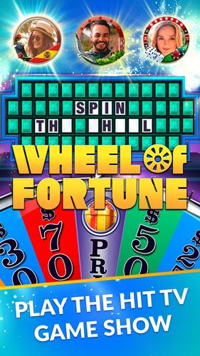 Wheel of Fortune: TV Game स्क्रीनशॉट 0