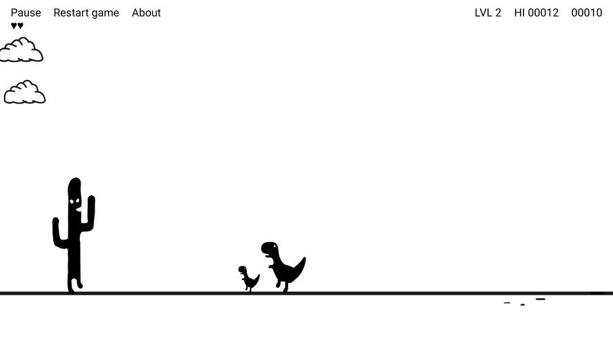 Cactus Run: The Dinos' revenge应用截图第3张