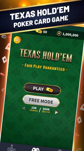 Texas Hold'em - Poker Game Ảnh chụp màn hình 0