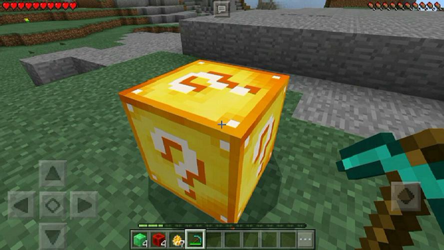 Lucky block mod for mcpe应用截图第1张