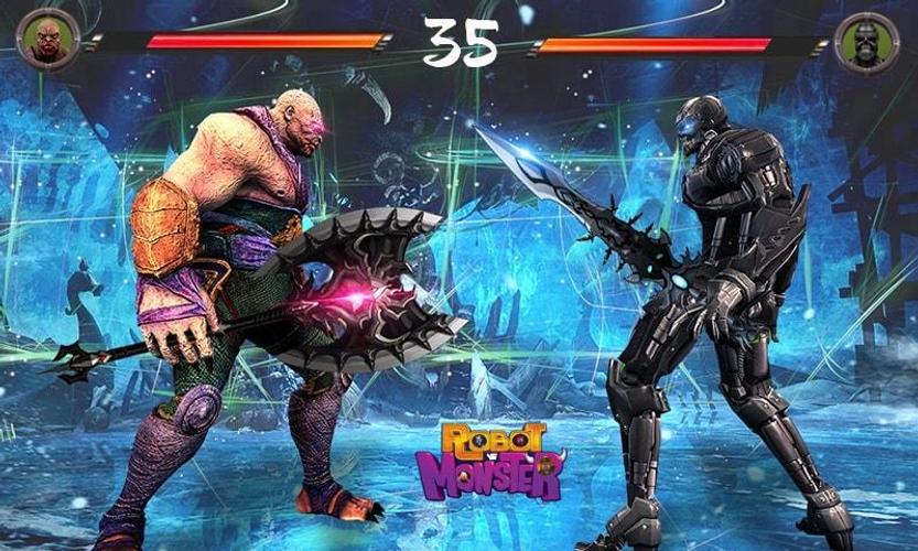 Monster vs Robot Extreme Fight Captura de pantalla 0