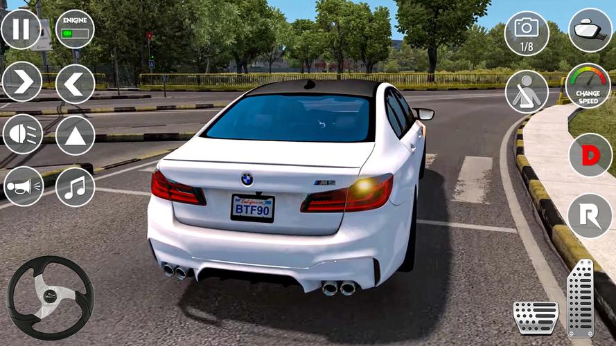 Real Car Parking Games 2023 स्क्रीनशॉट 0