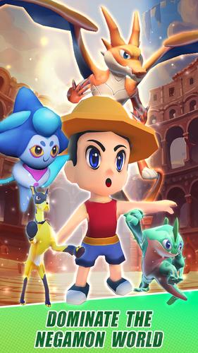 Negamon World: Trainer Master ဖန်သားပြင်ဓာတ်ပုံ 1