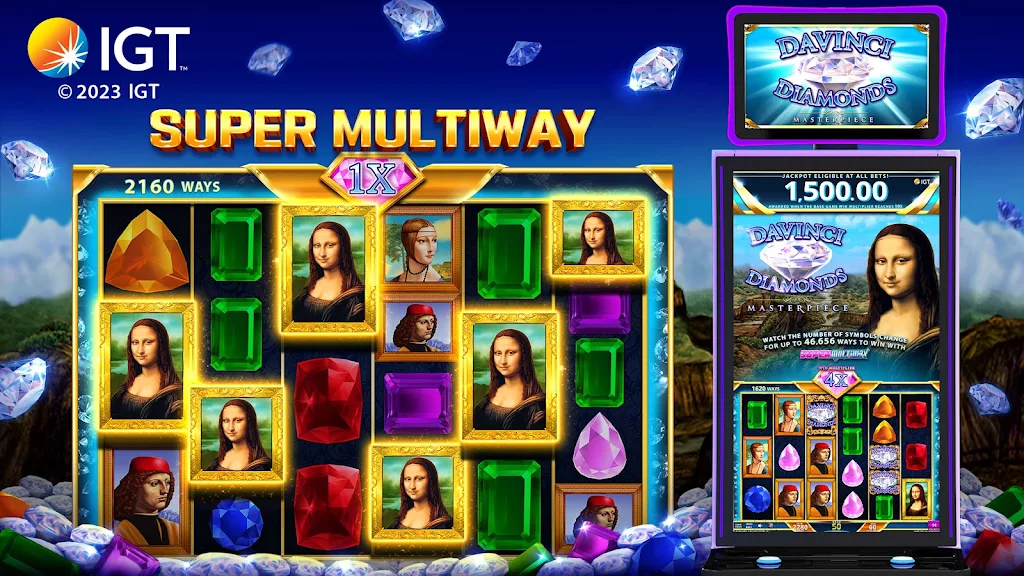 Cash Rally - Slots Casino Game ဖန်သားပြင်ဓာတ်ပုံ 3