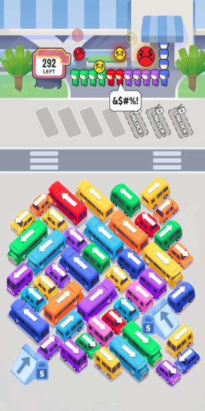 Schermata Bus Frenzy : Station Shuffle 2