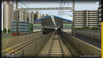 Hmmsim - Train Simulator Capture d'écran 3