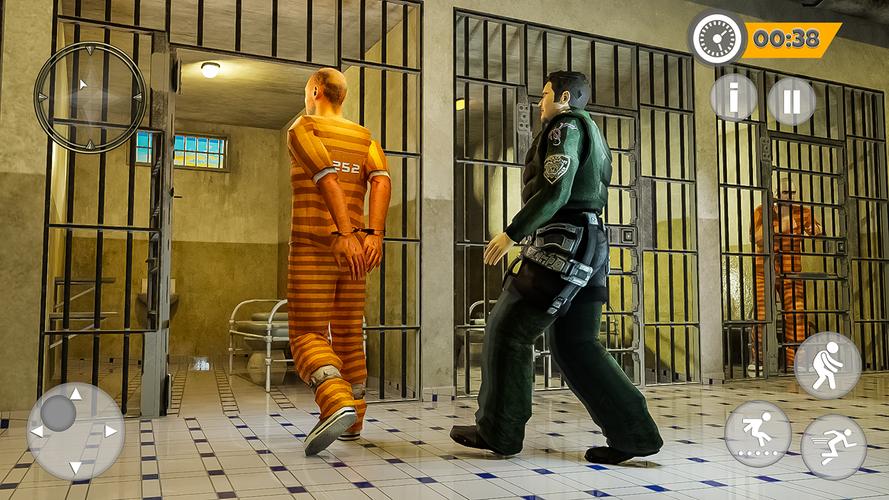 Police Vs Prisoner Escape jail Zrzut ekranu 0