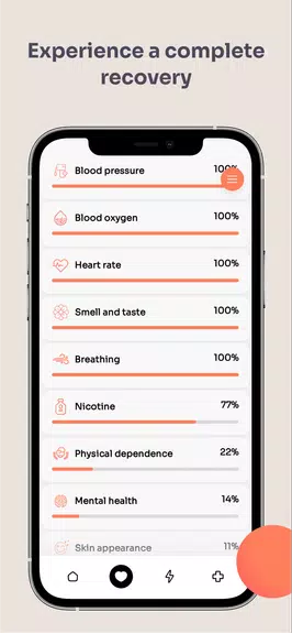 Quit Smoking, Smoke-free Flamy Captura de pantalla 2