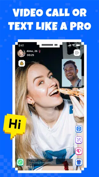 Hay - Live Video Chat & Call Zrzut ekranu 1