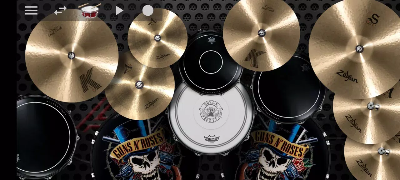 Mega Drum - Drumming App Zrzut ekranu 2