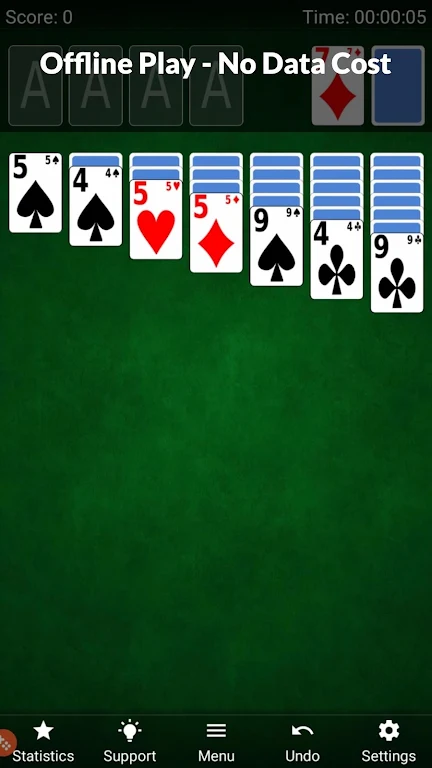 Solitaire Card Games: FreeCell, Klondike, Spider Screenshot 2