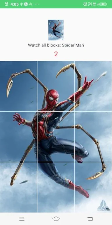 Avengers Cards Flip Game Tangkapan skrin 1