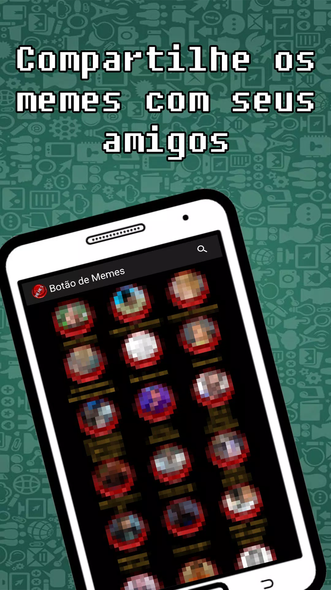 Schermata Botão de Memes 3