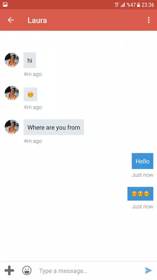 Schermata Italy Dating App - AGA 2