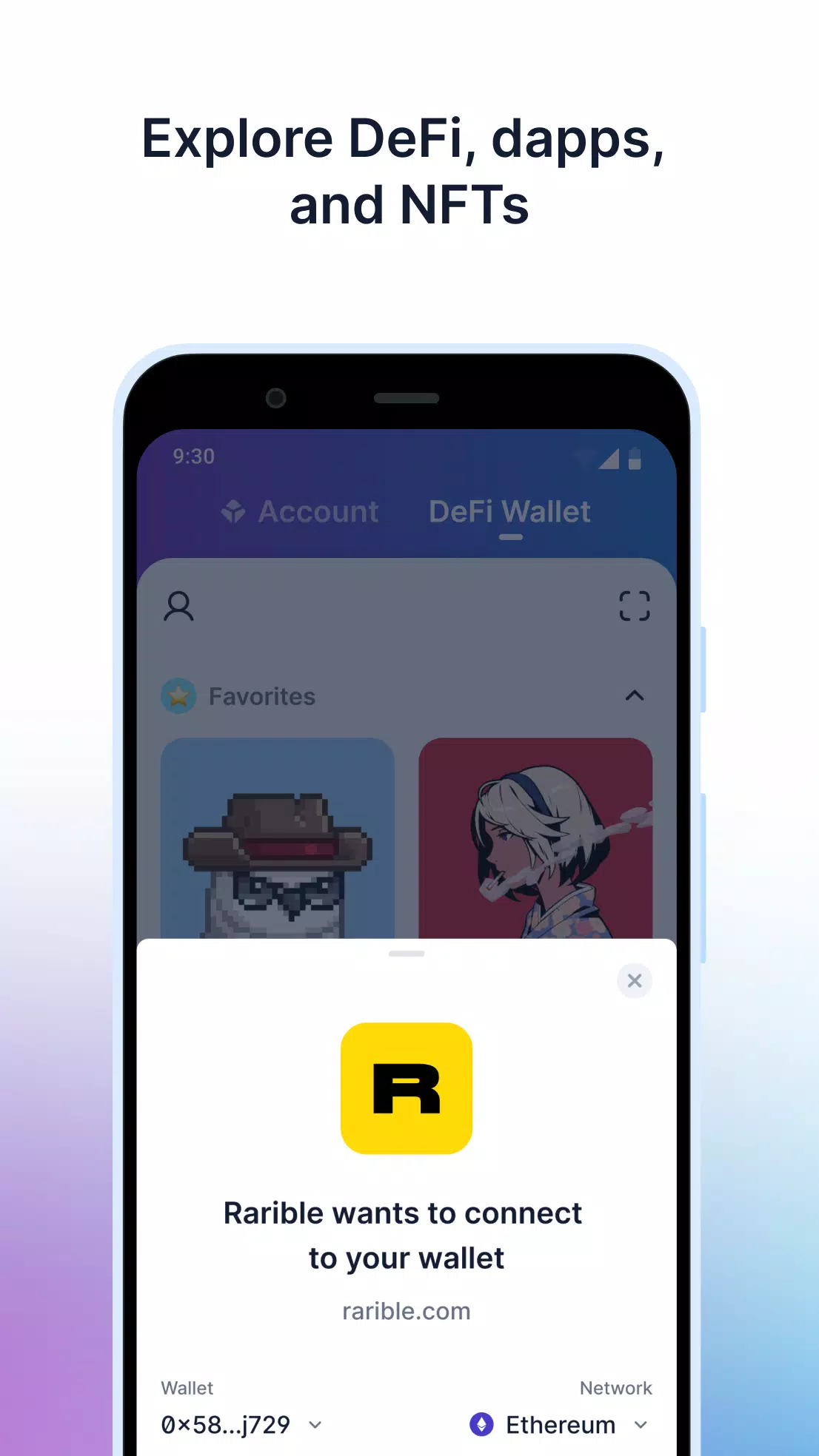 Blockchain.com: Crypto Wallet ဖန်သားပြင်ဓာတ်ပုံ 2