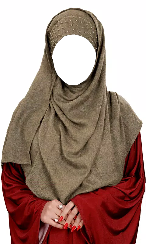 Hijab Girls Scarf Photos Zrzut ekranu 3