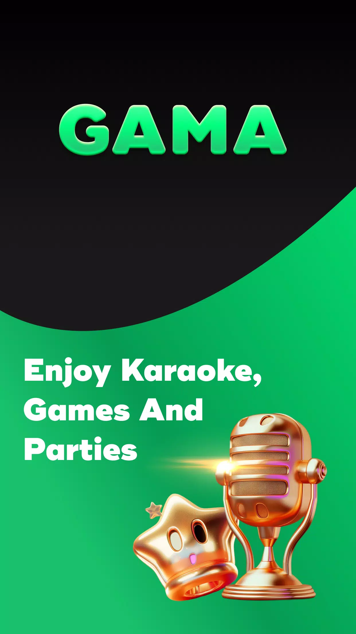 Gama-Karaoke, Games&Parties Screenshot 0