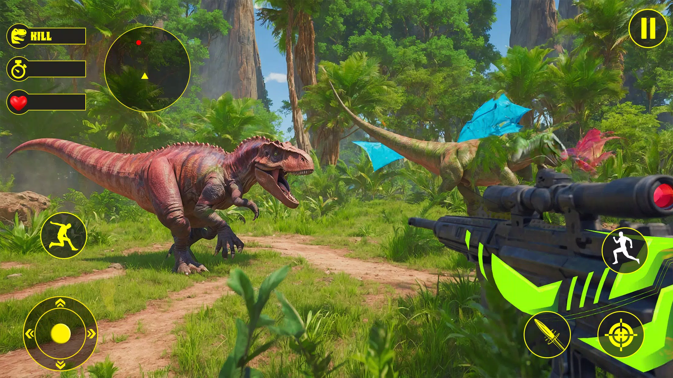 Deadly Dino Survival Simulator Captura de tela 0